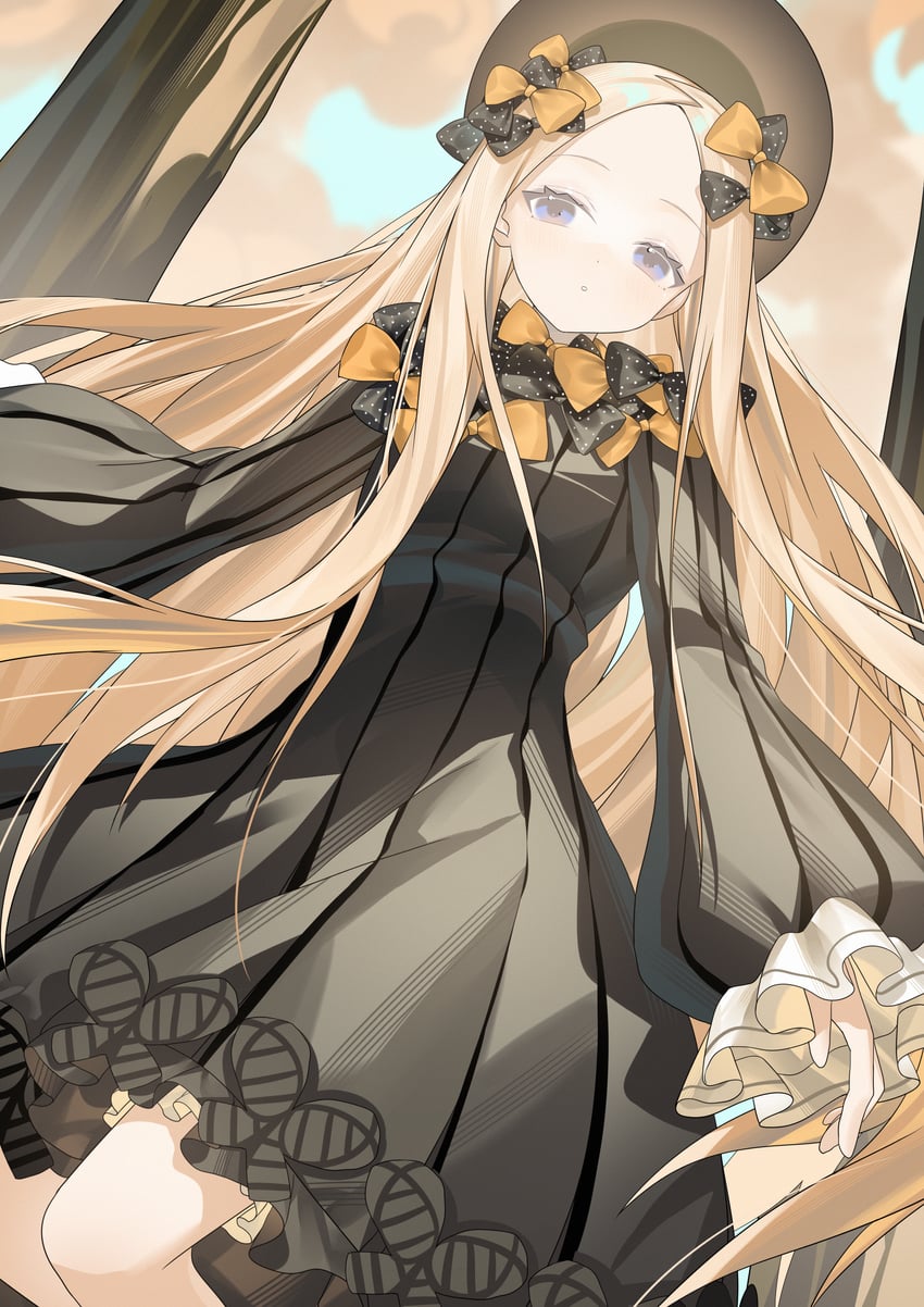 abigail williams (fate and 1 more) drawn by miyu10366
