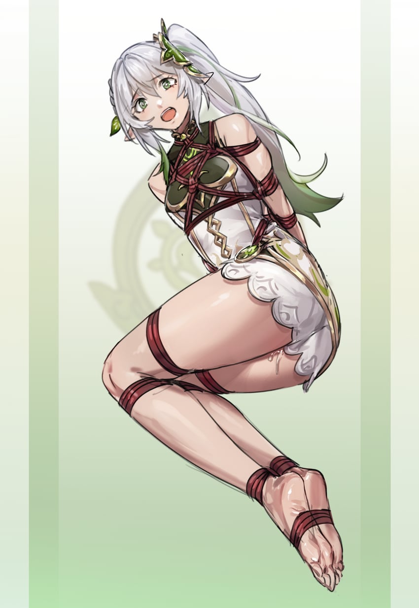 nahida (original and 1 more) drawn by wwwwumu