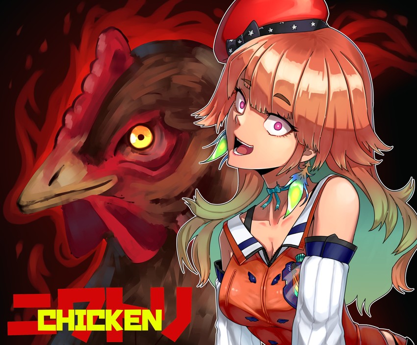 takanashi kiara (hololive and 1 more) drawn by ramiigotcha