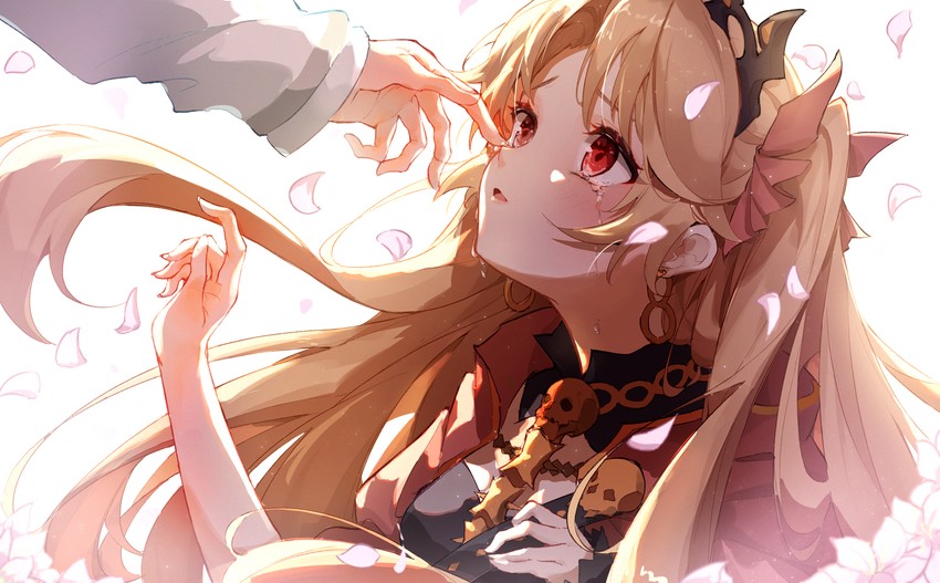 fujimaru ritsuka and ereshkigal (fate and 1 more) drawn by yorurui_sansan