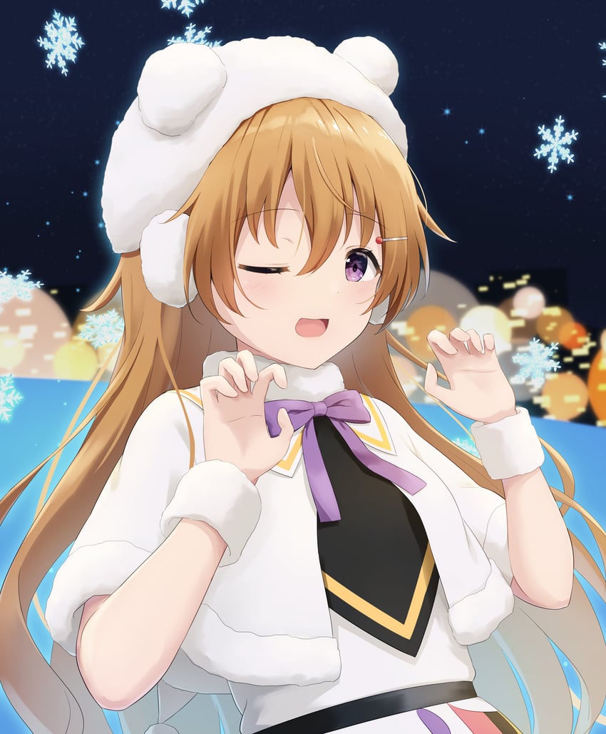 konoe kanata (love live! and 1 more) drawn by hanazora_satsuki