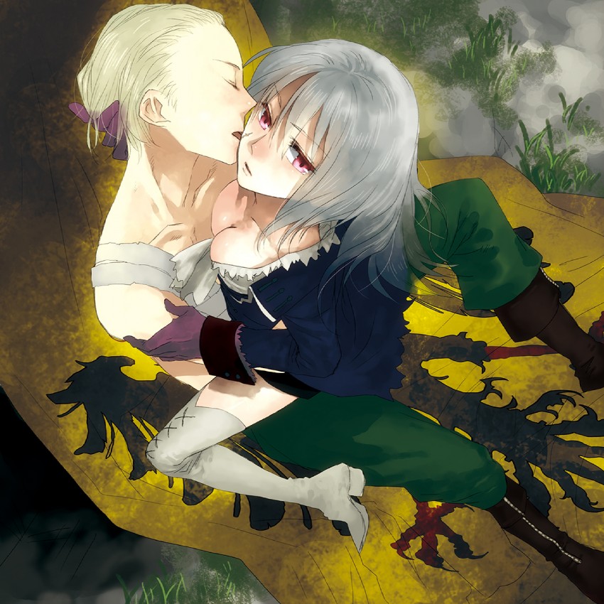 germany and prussia (axis powers hetalia) drawn by janus_(pantheon)