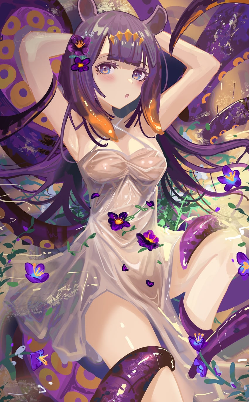 ninomae ina'nis (hololive and 1 more) drawn by aniol_art