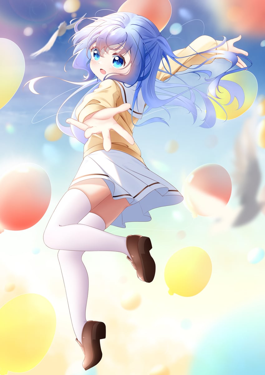 kafuu chino (gochuumon wa usagi desu ka?) drawn by dian_zhi_sang