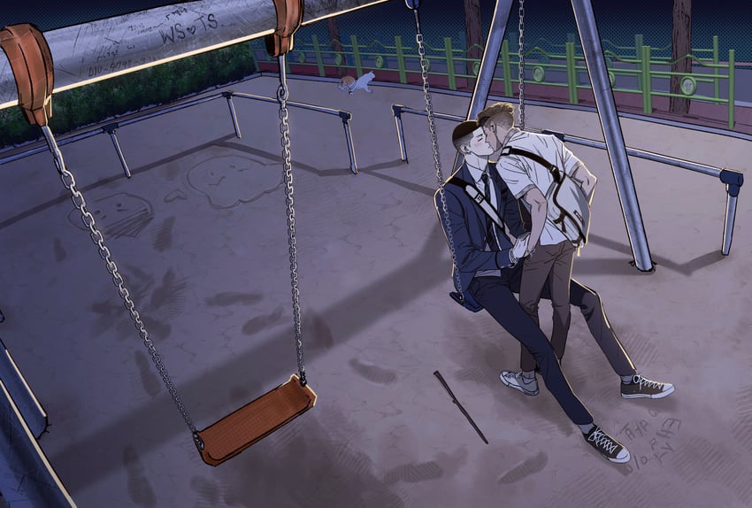 miyagi ryouta and sawakita eiji (slam dunk) drawn by nolja_cz