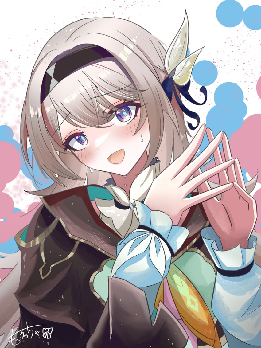 firefly (honkai and 1 more) drawn by morocha1130