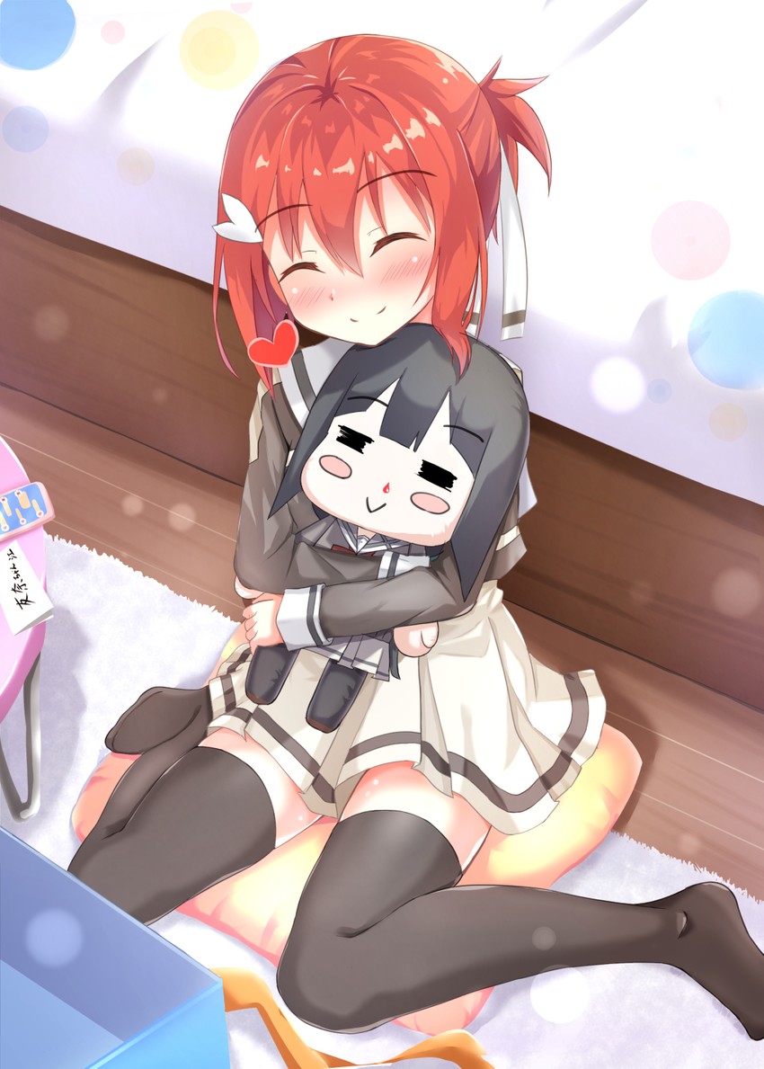 yuuki yuuna and tougou mimori (yuusha de aru and 1 more) drawn by gungun_(hakutou7887)
