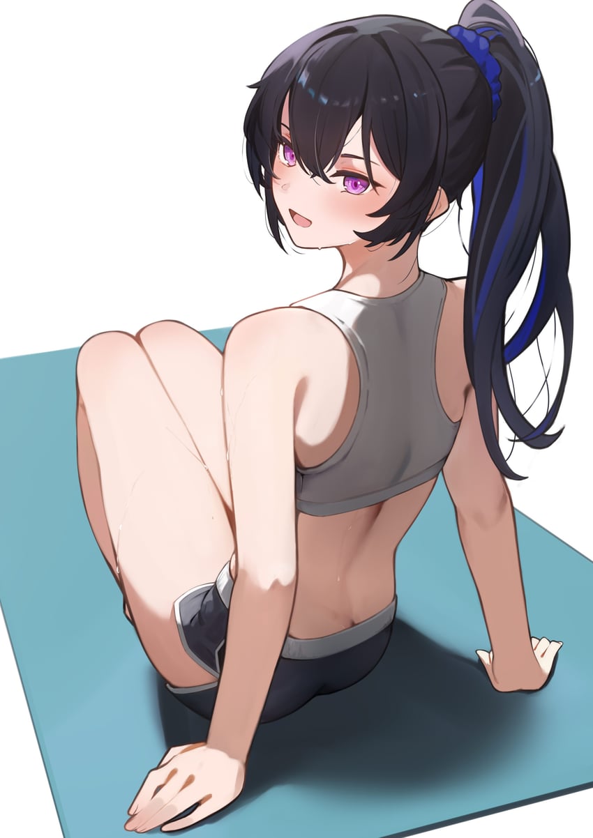 ichinose uruha (vspo! and 1 more) drawn by pencamp
