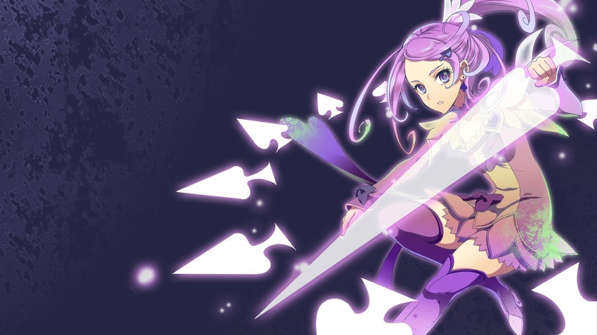 kenzaki makoto and cure sword (precure and 1 more) drawn by pochi_(pochi-goya)