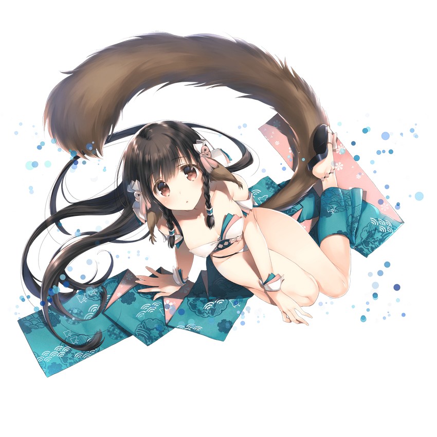 rulutieh (utawarerumono and 1 more) drawn by mitsumi_misato
