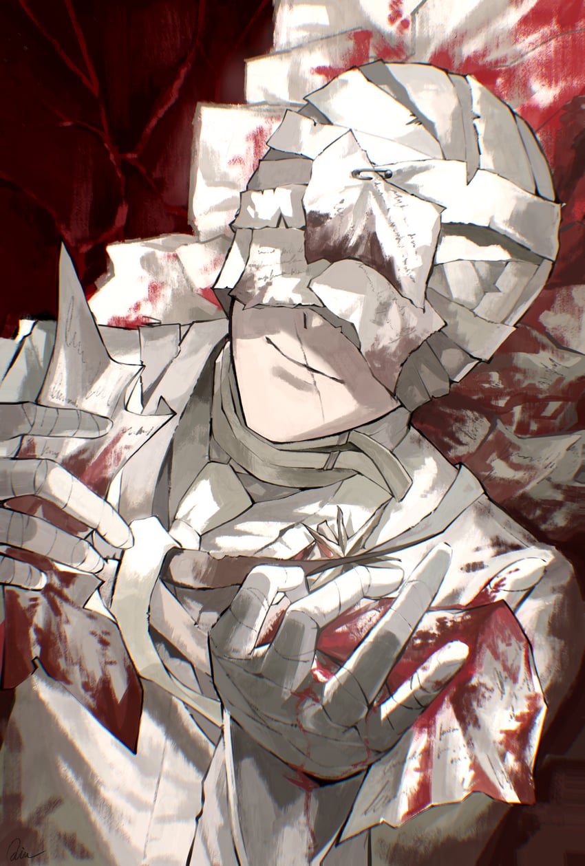 aleph and the idealist (reverse:1999) drawn by qiu_(b3g3c)