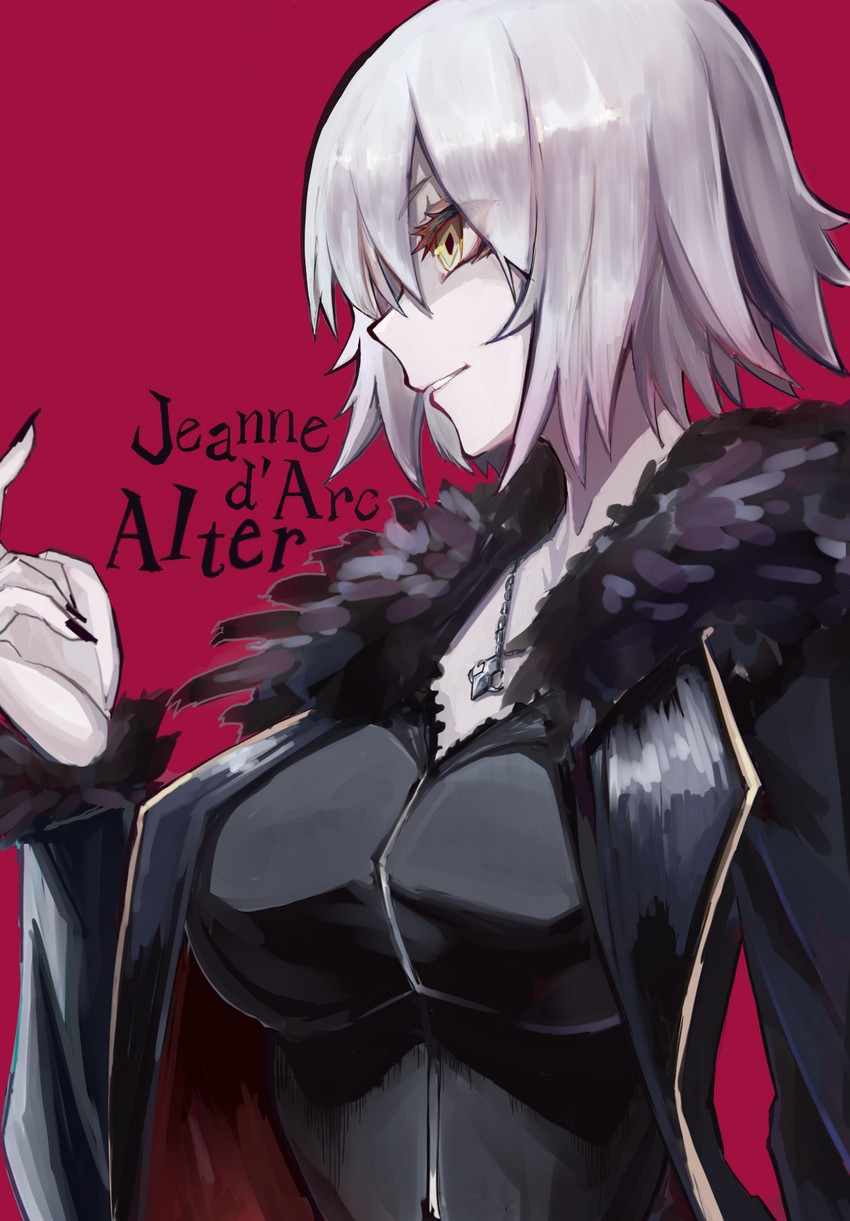 jeanne d'arc alter (fate and 1 more) drawn by akitsu_(davis0527dx)