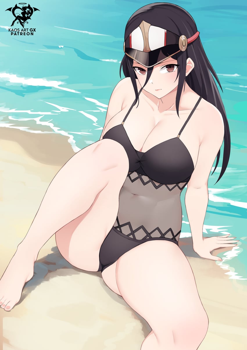 morag ladair (xenoblade chronicles and 1 more) drawn by kaos_art