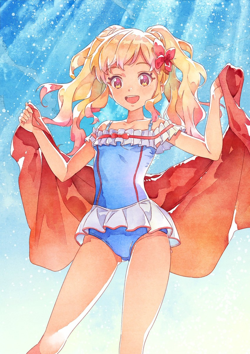 nijino yume (aikatsu! and 1 more) drawn by katoh_akatsuki