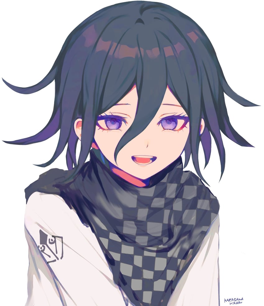 oma kokichi (danganronpa and 1 more) drawn by to_sawa_teru