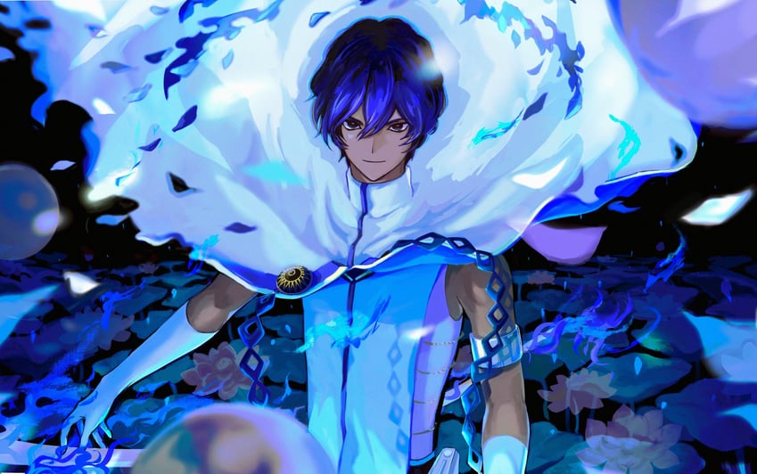 arjuna (fate and 1 more) drawn by snorc21