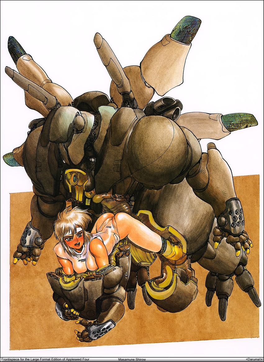 deunan knute (appleseed and 1 more) drawn by shirow_masamune