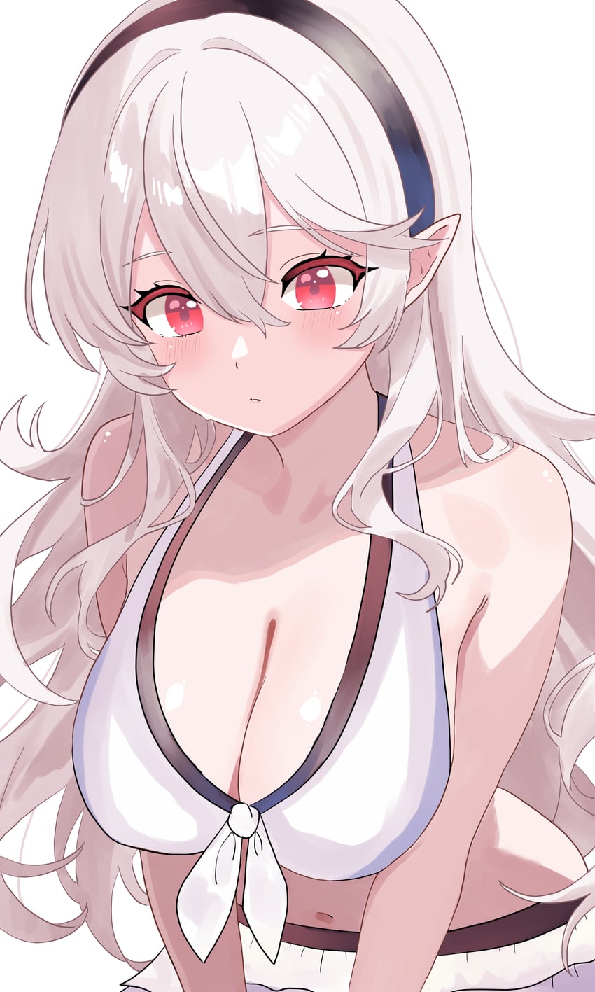 female corrin (fire emblem and 2 more) drawn by n_54
