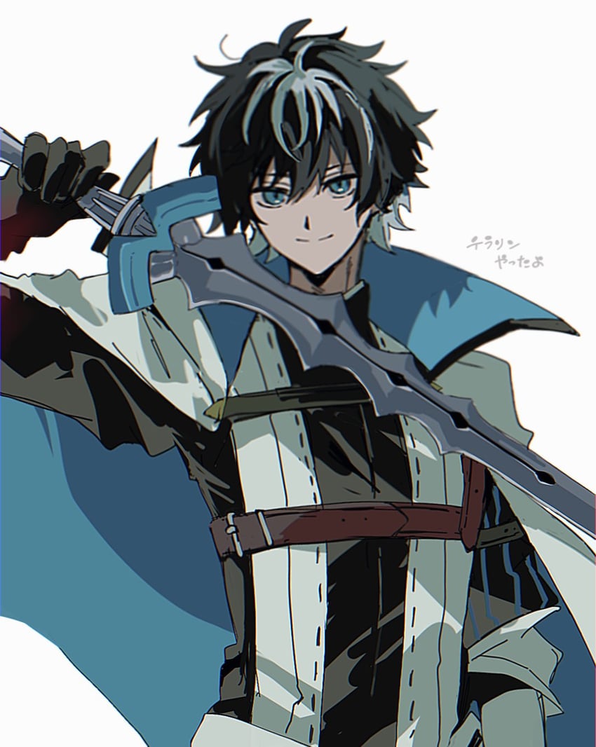 charlemagne (fate and 3 more) drawn by k_7s