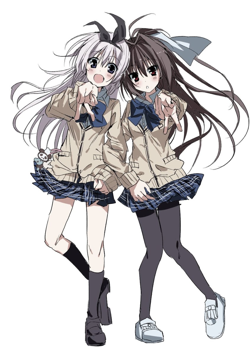 hikawa ruriwo and kawachino suzuna (sakura no uta and 1 more) drawn by kasukasugom1