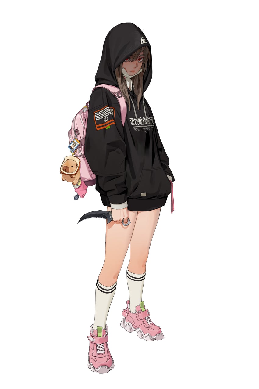 chiikawa and sugawara koushi (original and 2 more) drawn by dongho_kang