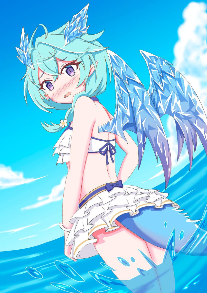 sheffy (princess connect!) drawn by nojyo_plus