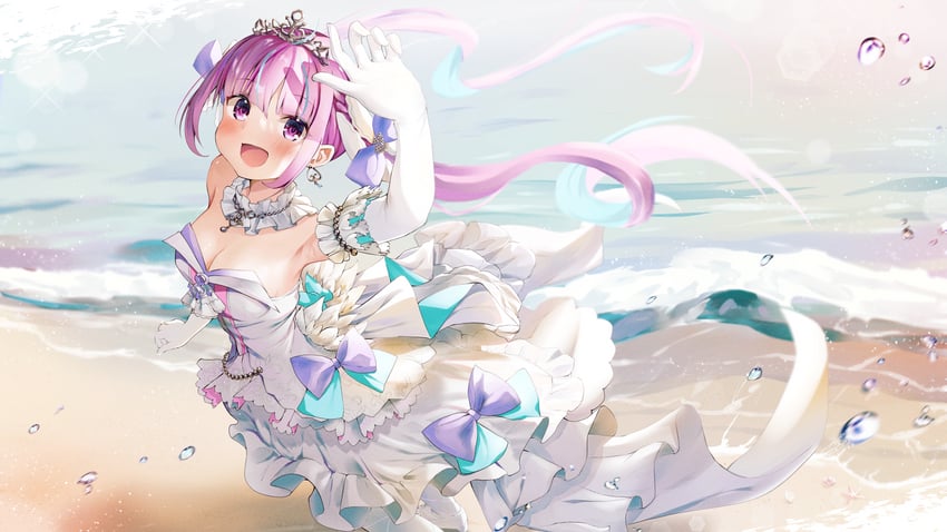 minato aqua (hololive) drawn by kairono3jou