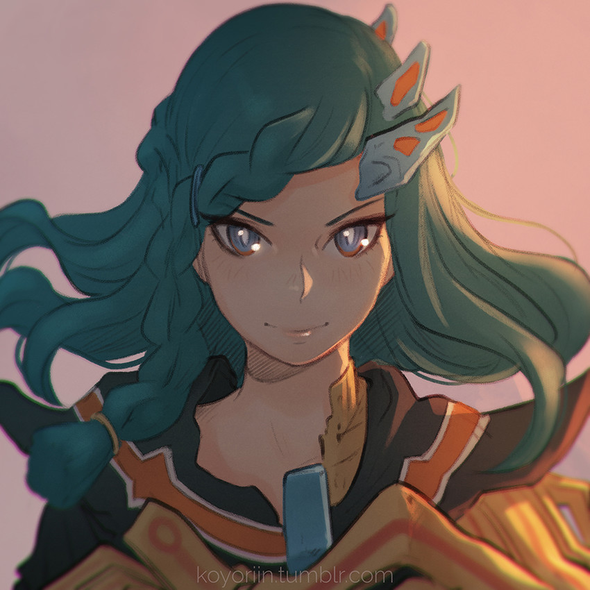 reika (giga wrecker) drawn by koyorin