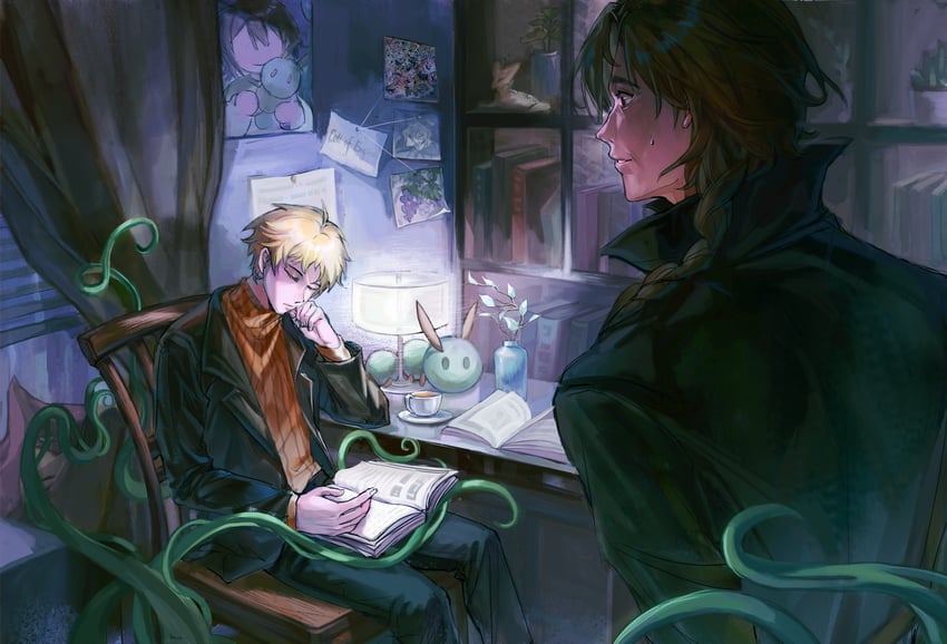 atou haruki, harada minoru, and isoi haruki (saibou shinkyoku) drawn by xinzangbaolie