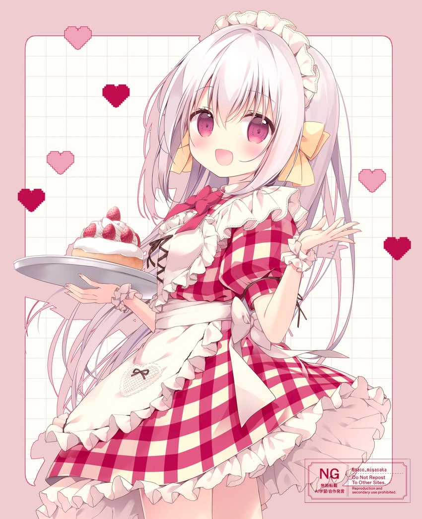 inae koron (koi ni kanmi o soete) drawn by miyasaka_naco