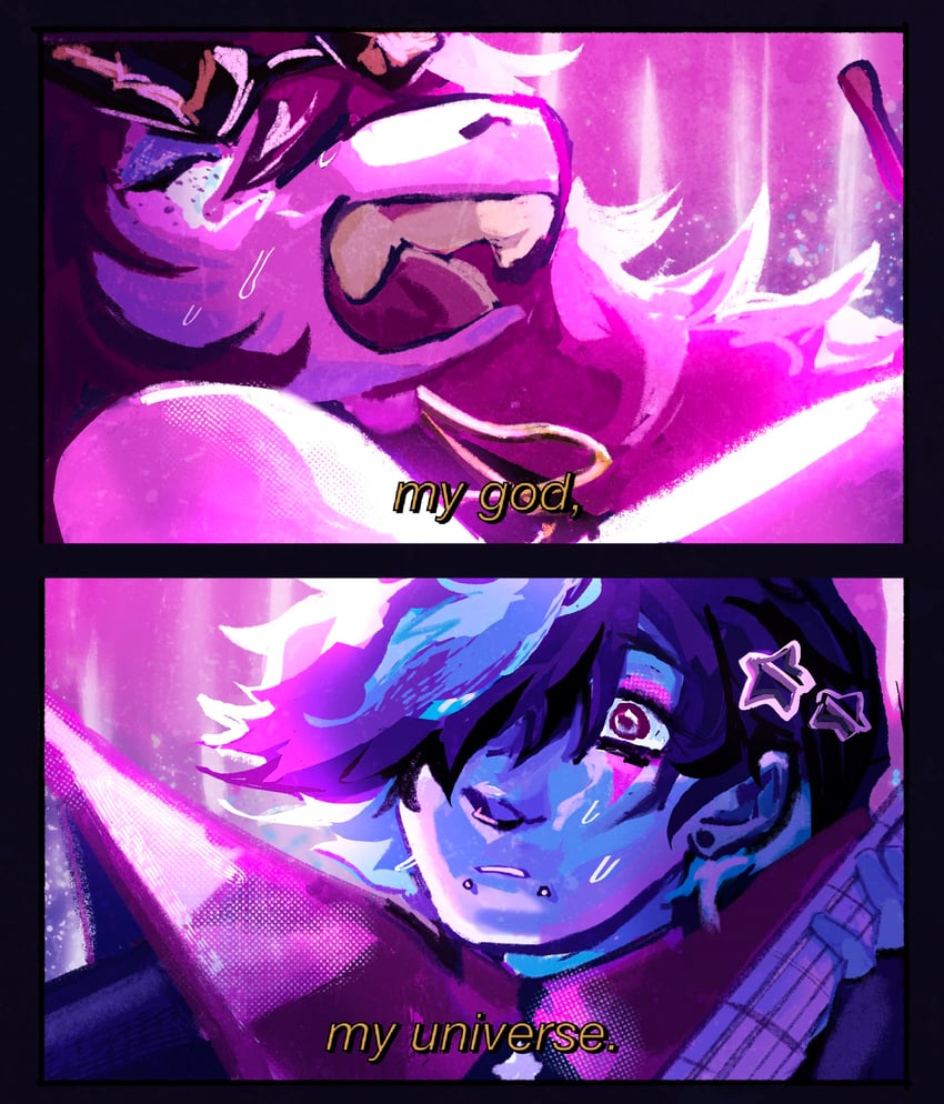 kris and susie (alien stage and 1 more) drawn by zaiofender