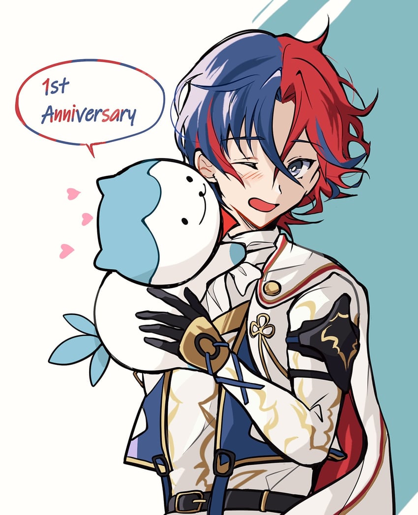 male alear and sommie (fire emblem and 1 more) drawn by oda32t