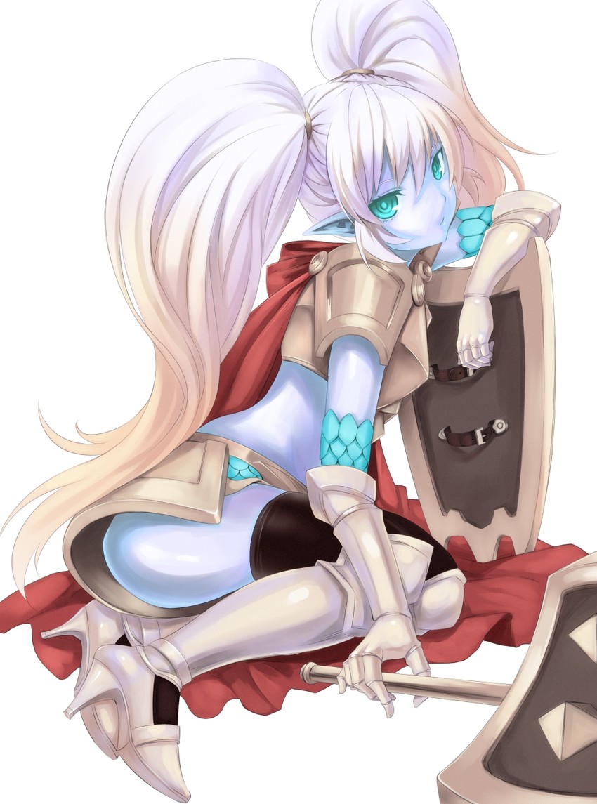poppy (league of legends) drawn by nr_noir