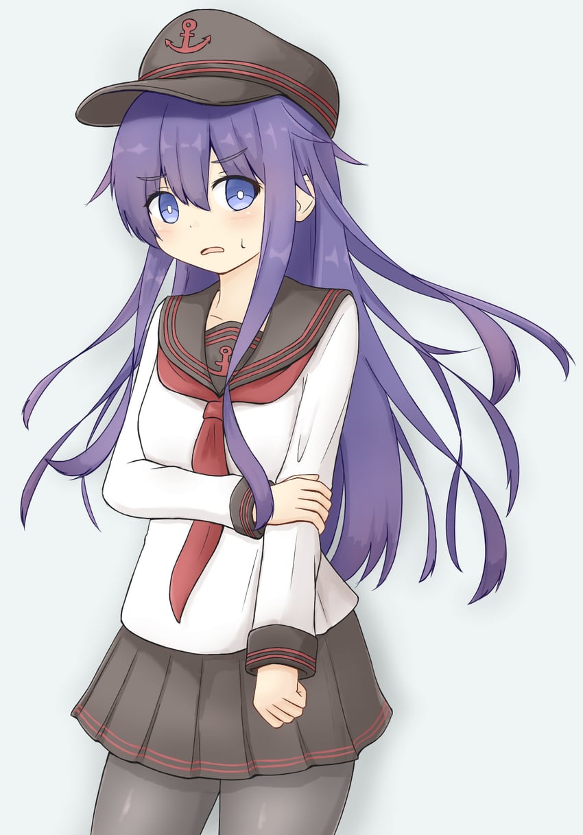 akatsuki and akatsuki kai ni (kantai collection) drawn by shonasan
