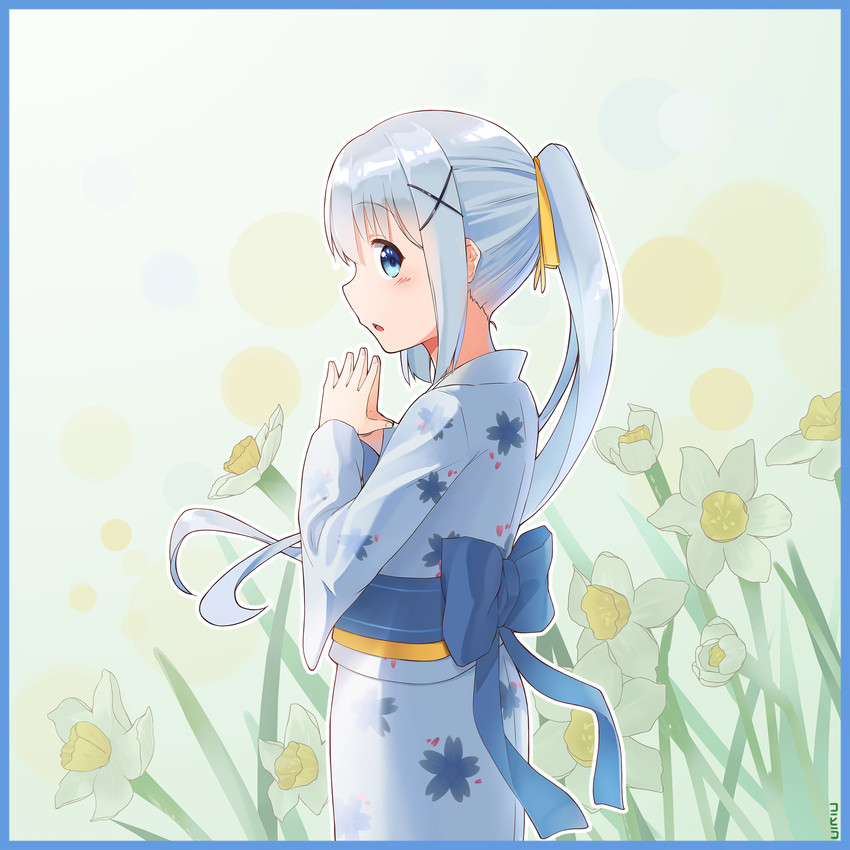 kafuu chino (gochuumon wa usagi desu ka?) drawn by coffeiz_p