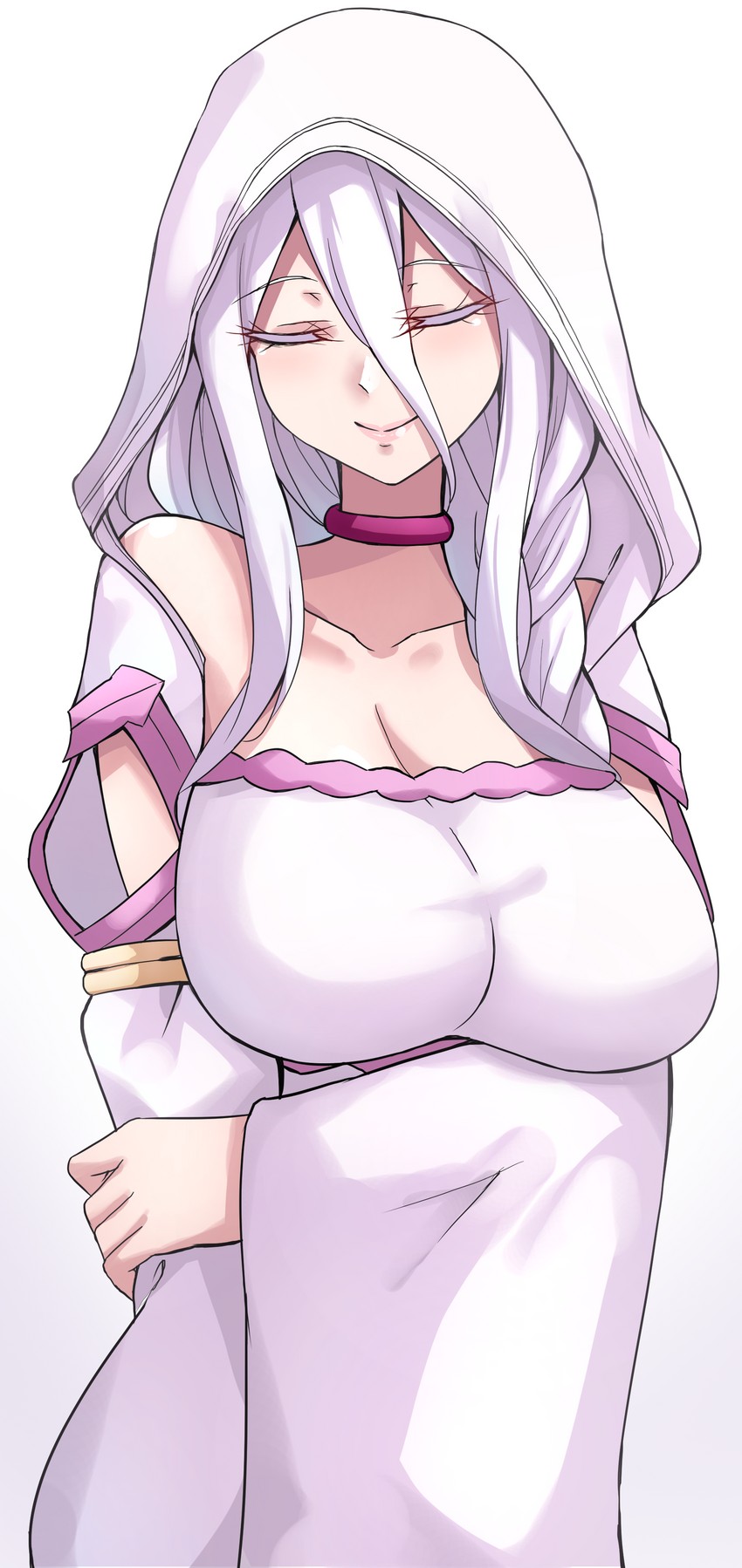 shiraori (kumo desu ga nani ka?) drawn by mistynight