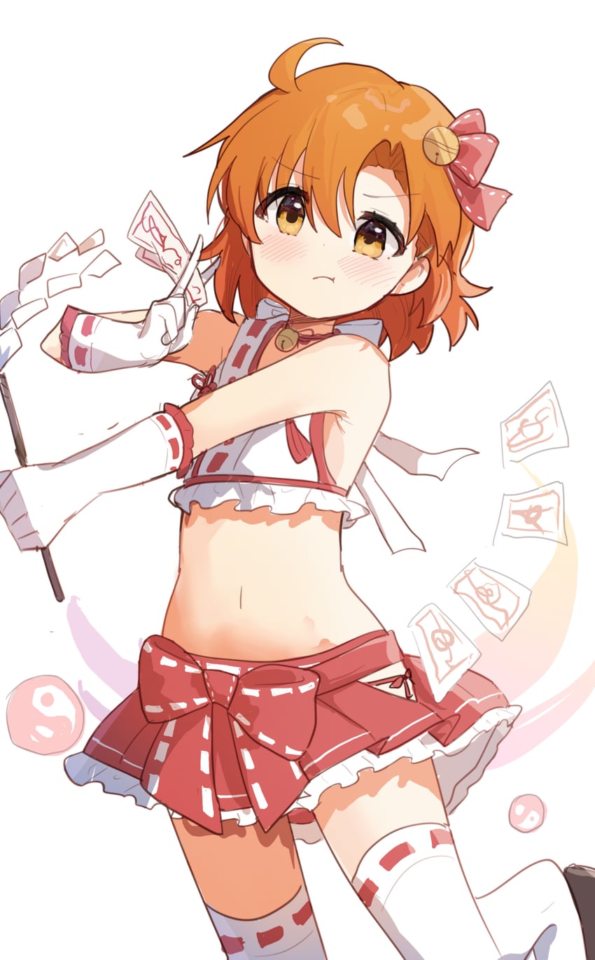 yabuki kana (idolmaster and 2 more) drawn by nnnn