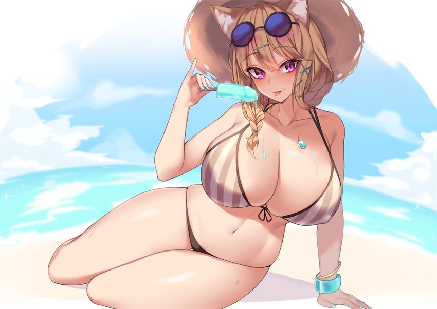 utage (arknights) drawn by kuavera