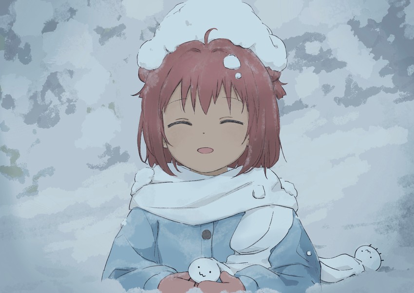 akaza akari and namori (yuruyuri) drawn by 9so_(ponchon)