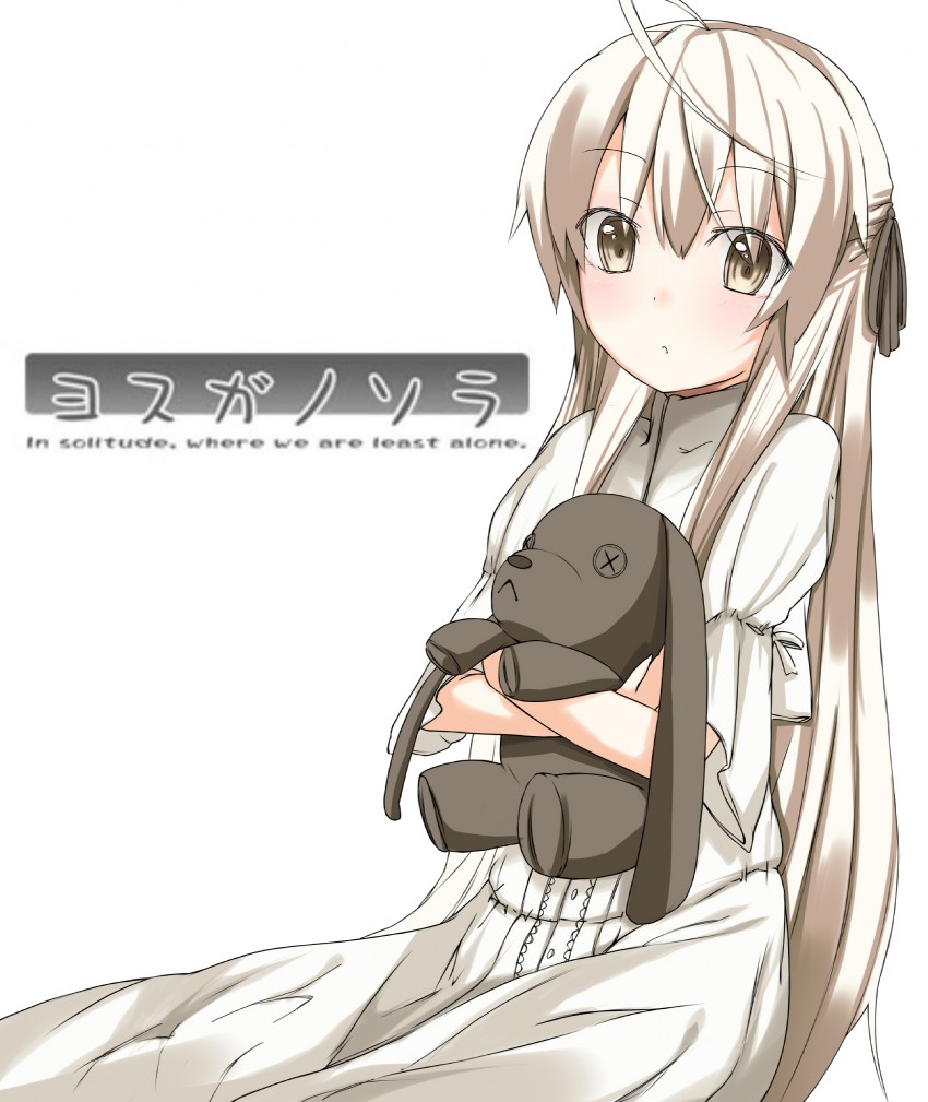 kasugano sora (yosuga no sora) drawn by haine