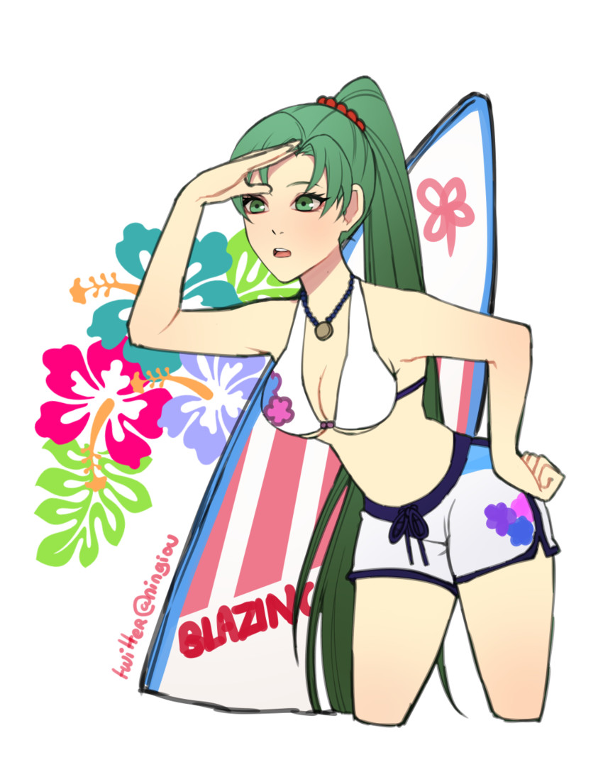 lyn (fire emblem and 2 more) drawn by kyou_(iuciferic)