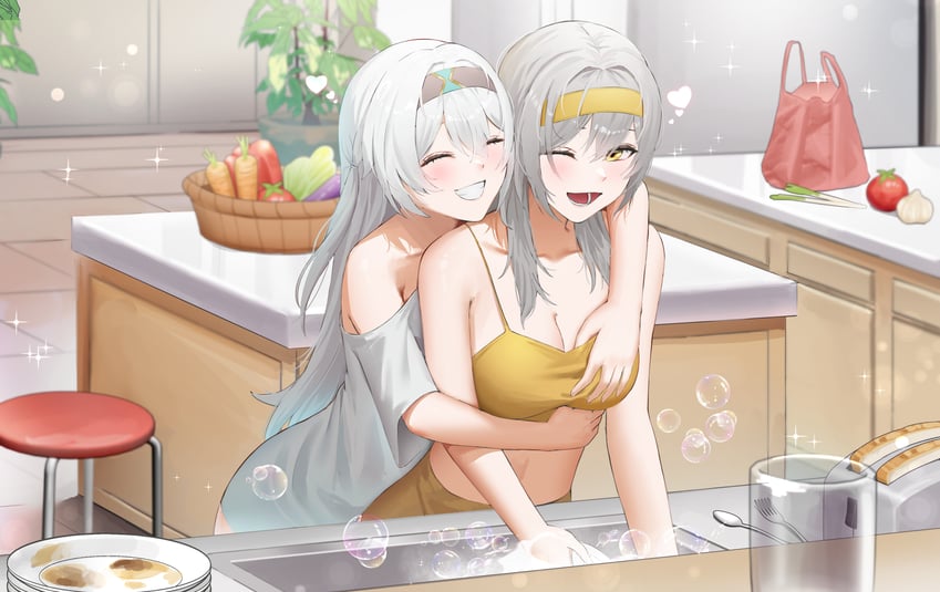 trailblazer, firefly, and stelle (honkai and 1 more) drawn by anoreika_tomoe