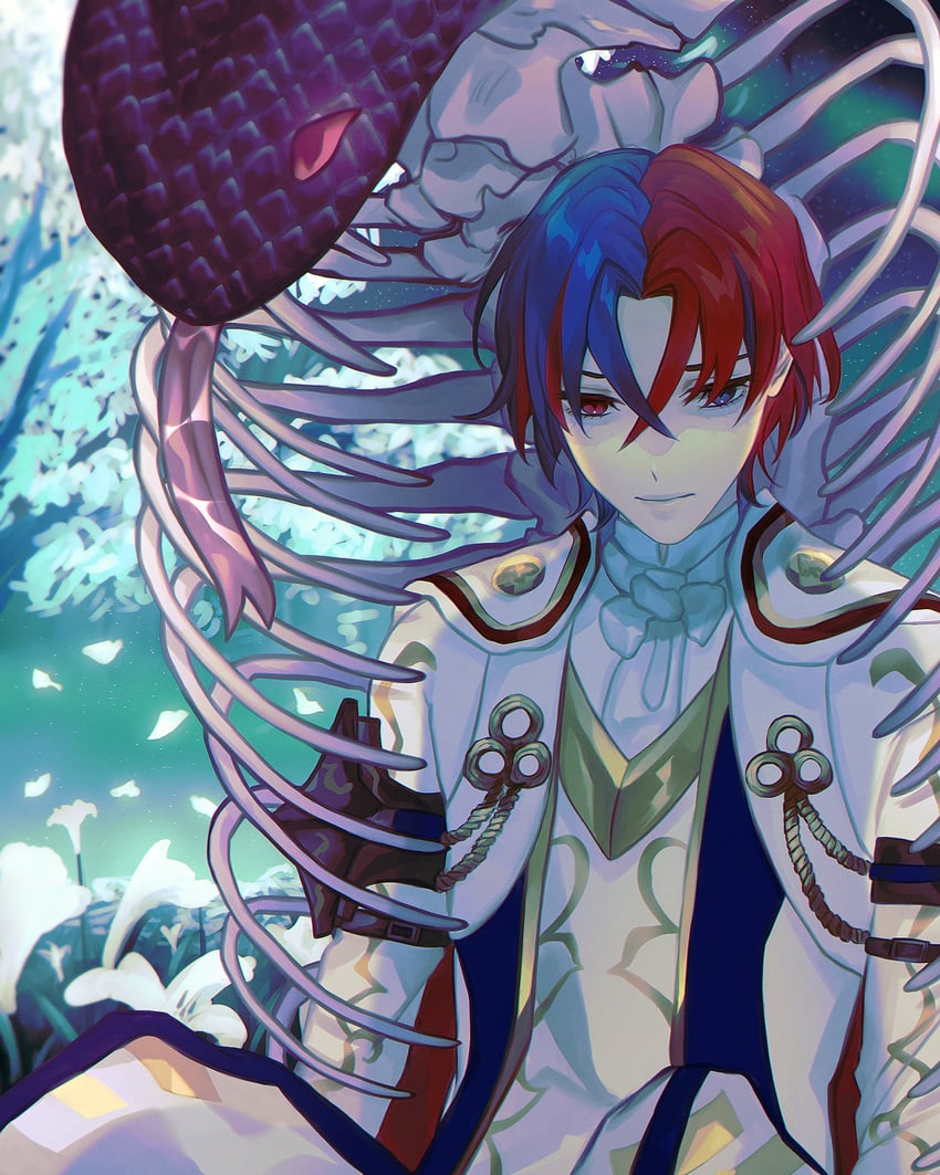 male alear (fire emblem and 1 more) drawn by haruukano