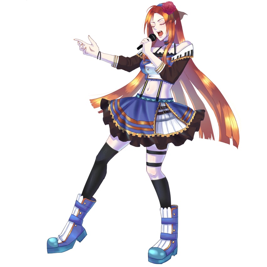 namine ritsu (utau) drawn by chikano1582