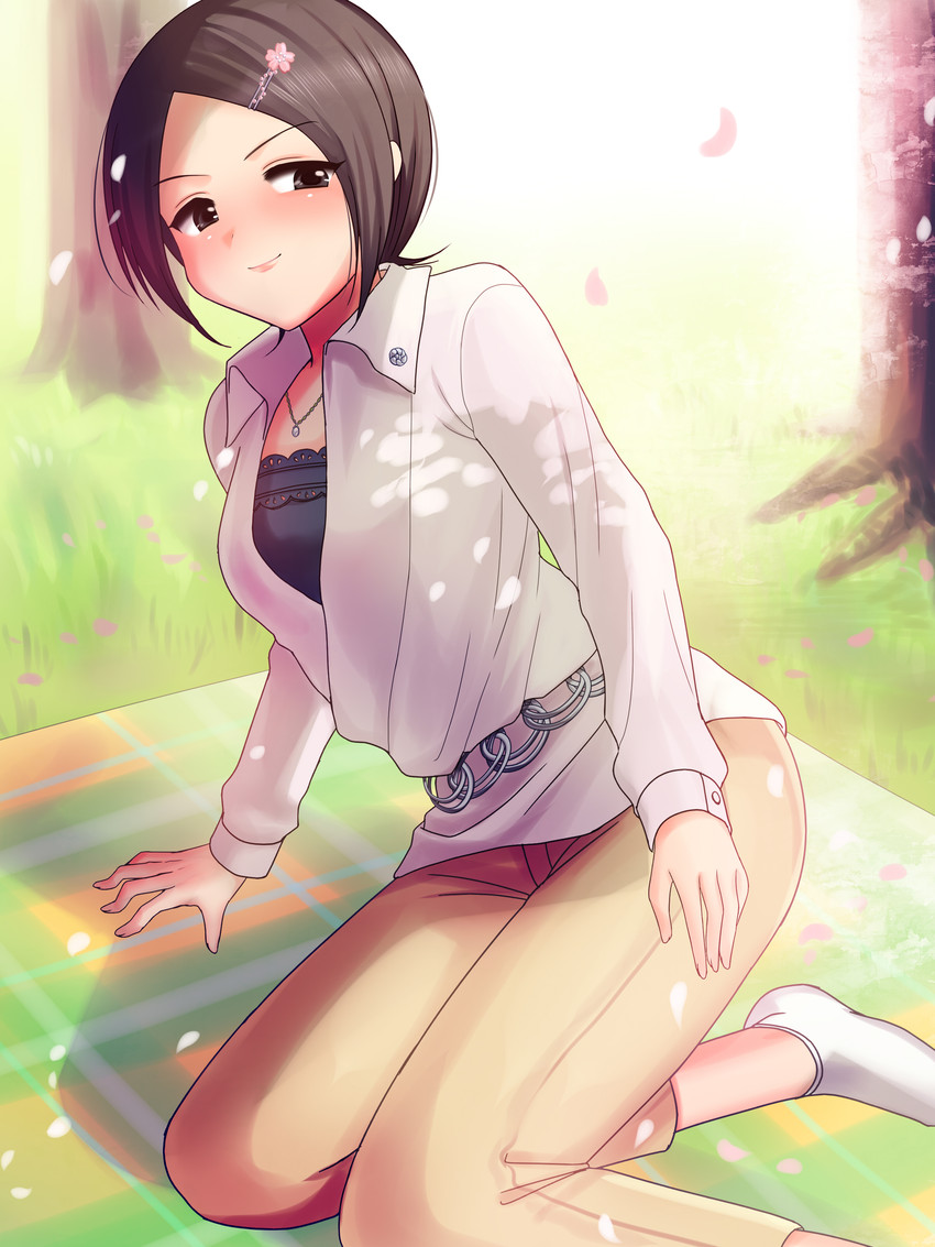togo ai (idolmaster and 1 more) drawn by hitomi_(ricca)
