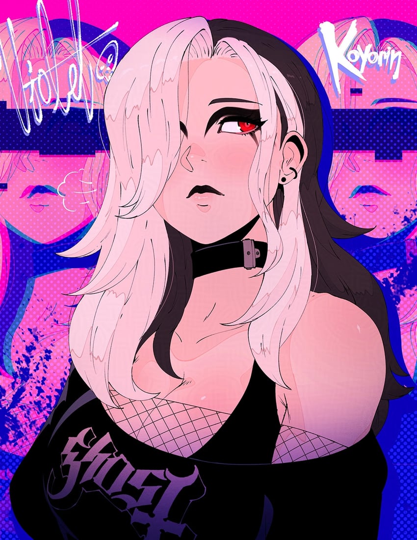 violet (original and 1 more) drawn by koyorin