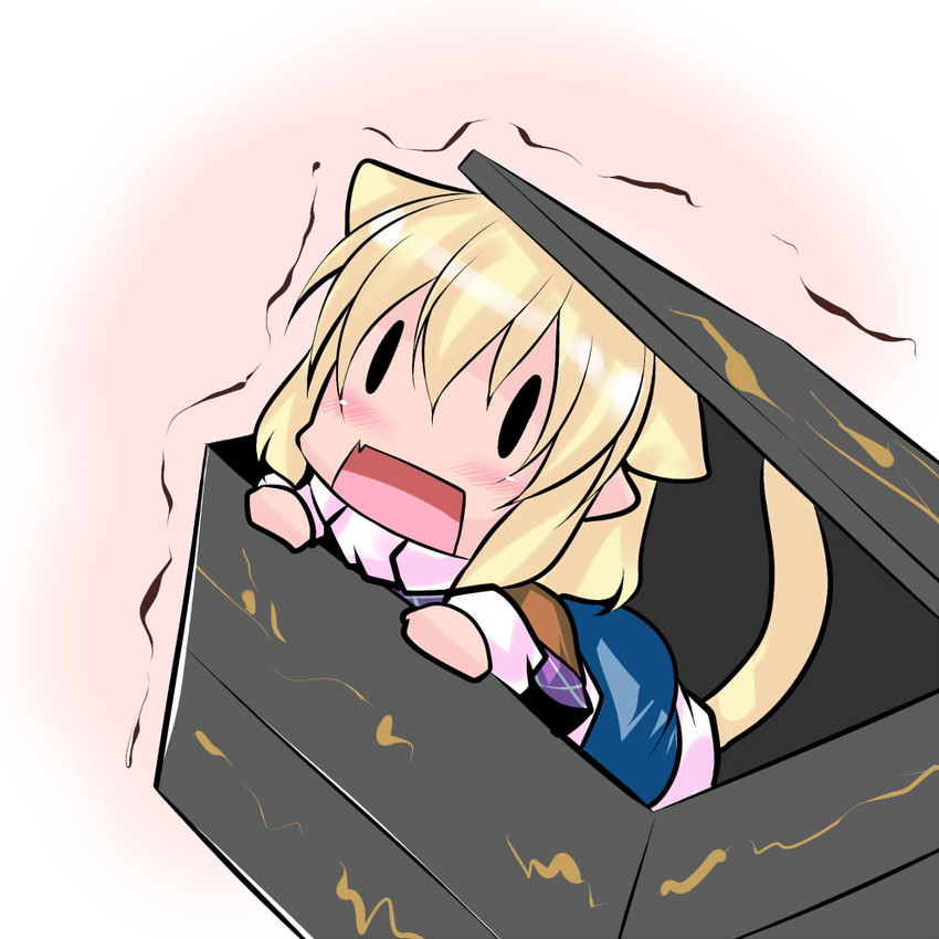 mizuhashi parsee and puru-see (touhou) drawn by hoshizuki_(seigetsu)