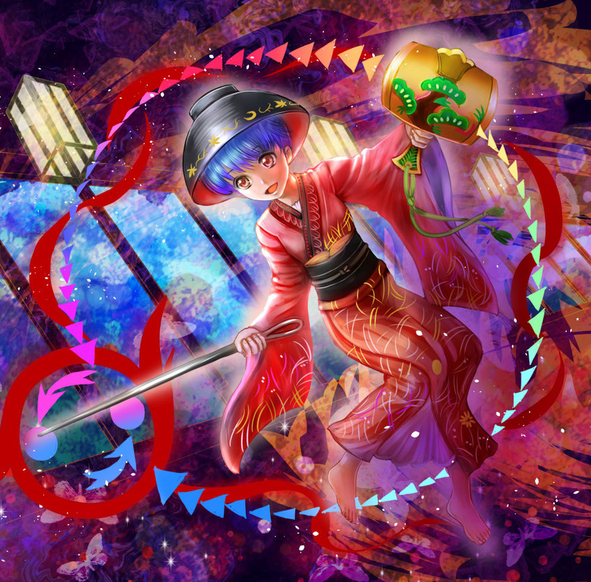 sukuna shinmyoumaru (touhou and 1 more) drawn by usuda_hiro