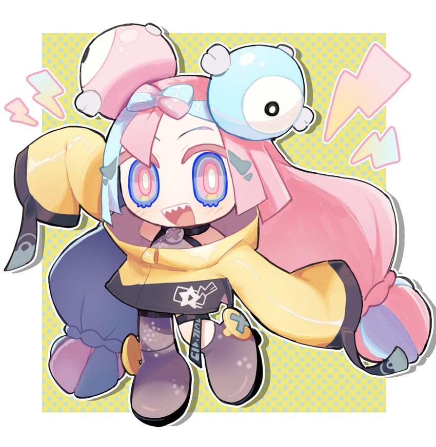 iono (pokemon and 1 more) drawn by kokoro_(yedhod114)