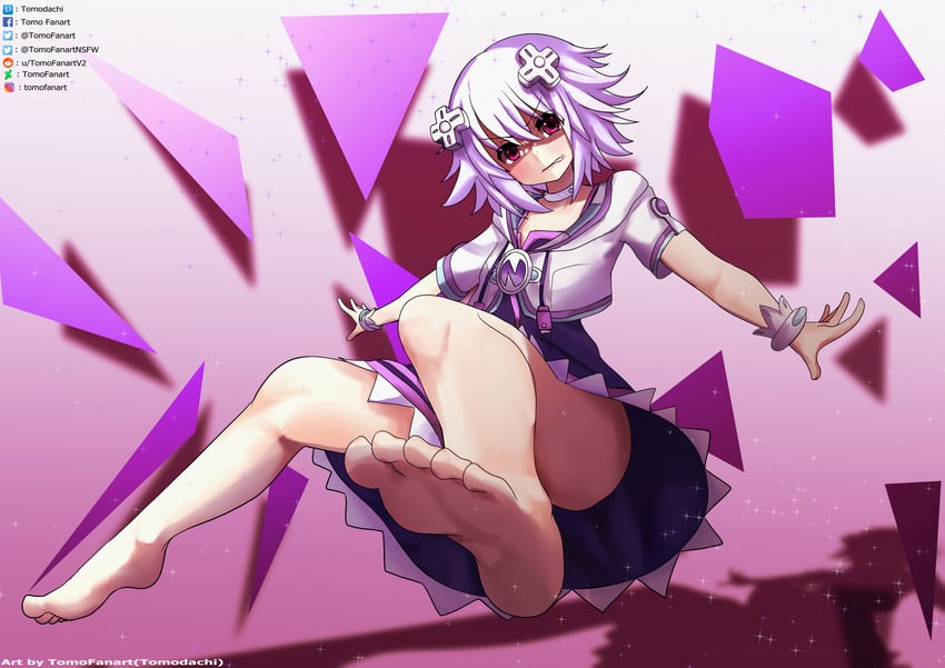 neptune (neptune) drawn by tomodachi_(tomofanart)